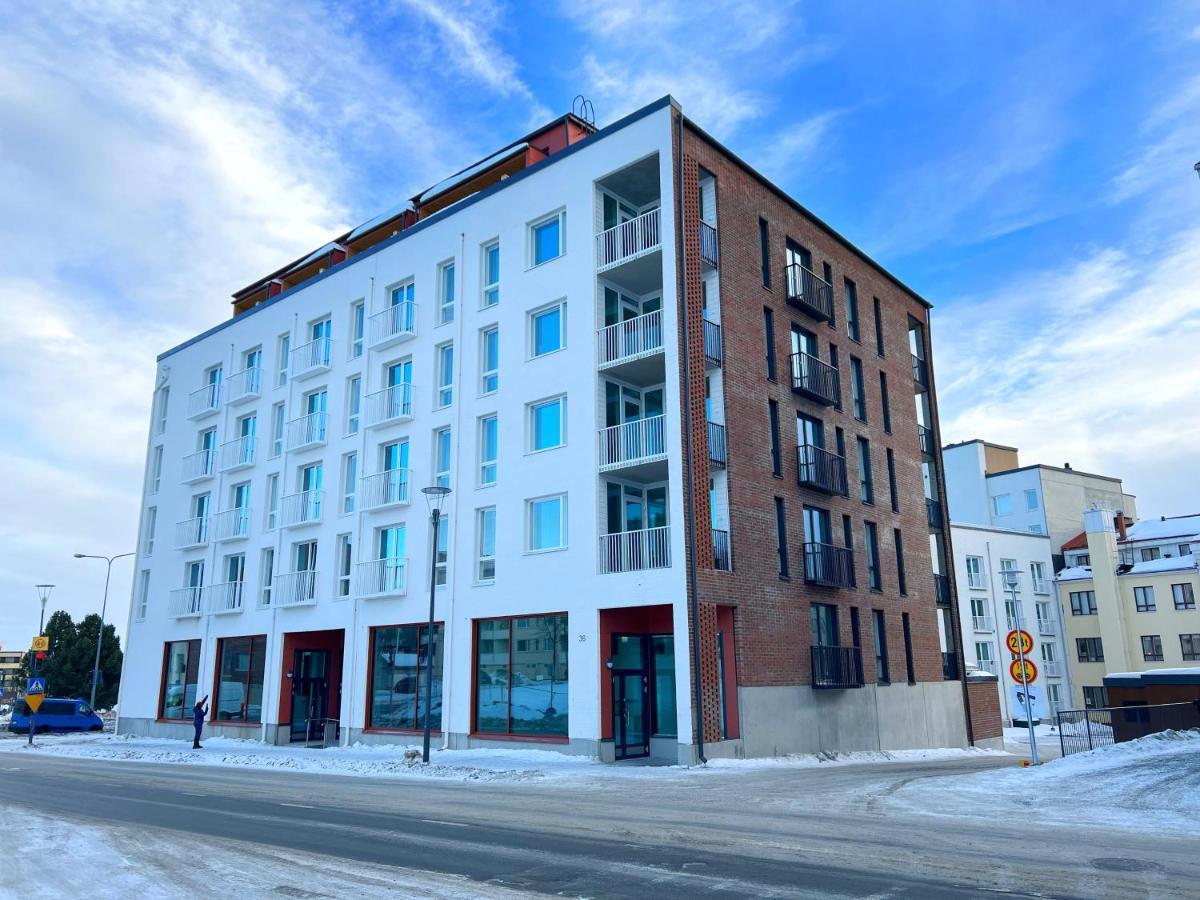 City Apartment Arctic Taiga Rovaniemi Extérieur photo
