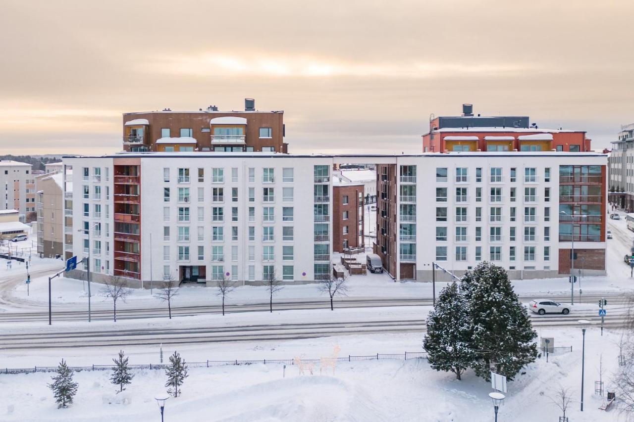 City Apartment Arctic Taiga Rovaniemi Extérieur photo